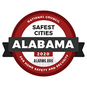 Safest Cities Alabama 2020