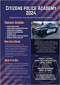 Citizens Police Academy 2024